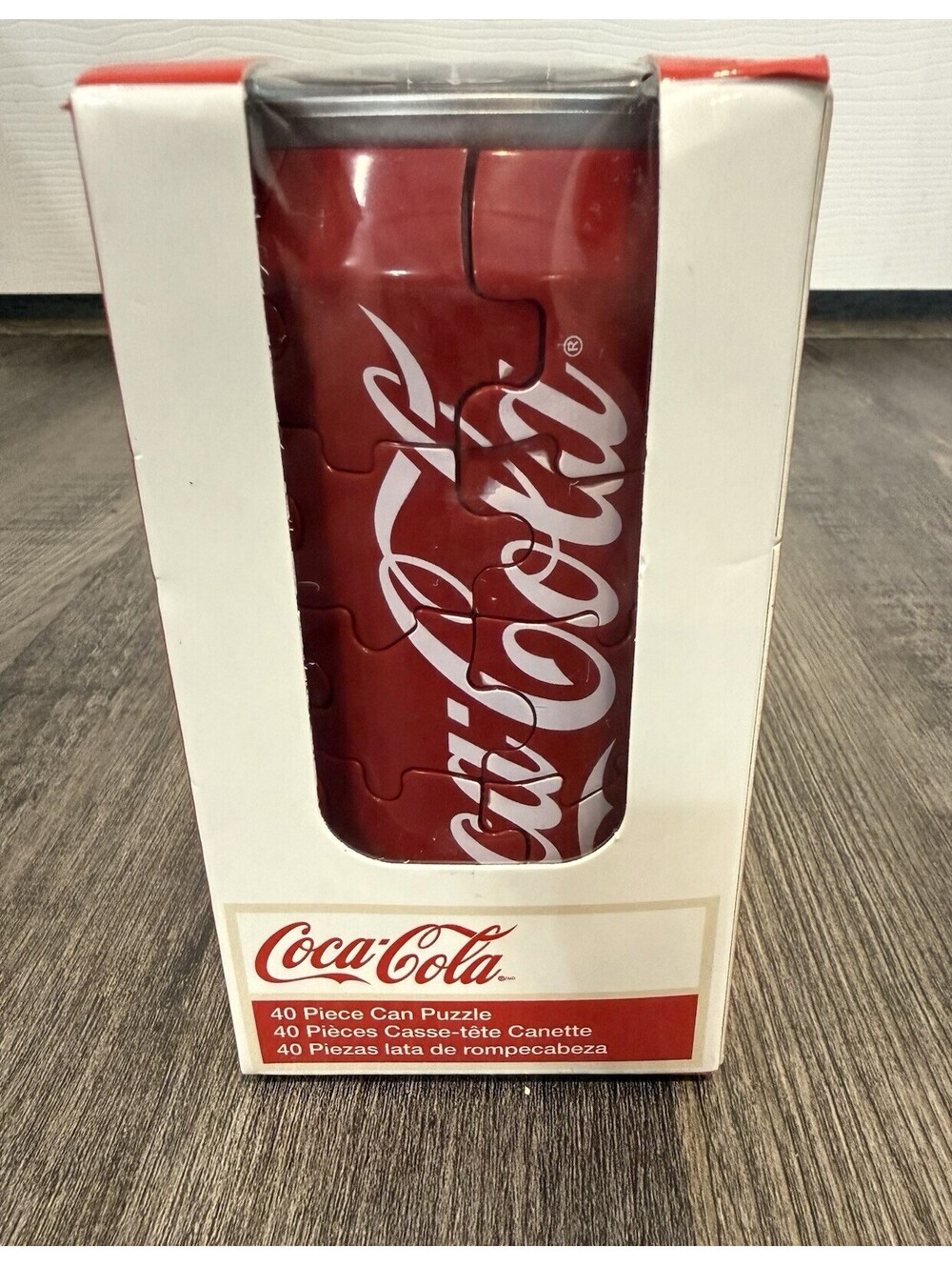 New Coca-cola Coke Can 3D Jigsaw Puzzle By Iincredipuzzle 40 Piece
